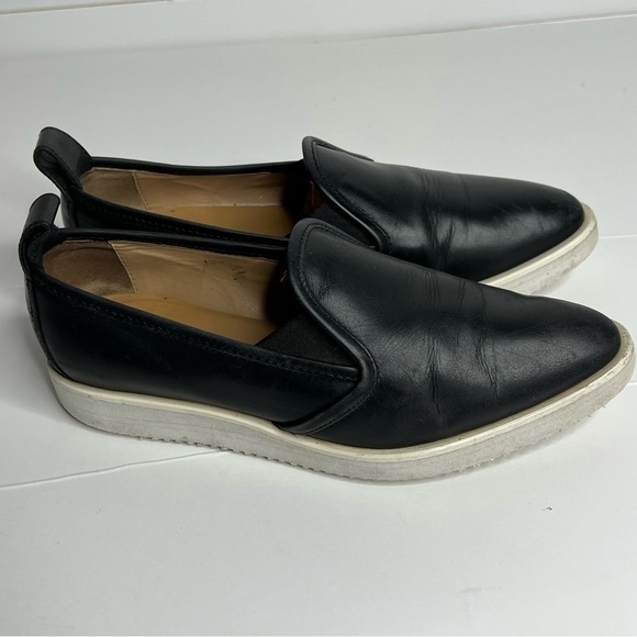 Everlane Womens The Leather Street Shoe Black Size 5.5 - Picture 8 of 12